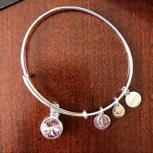 Alex and Ani Light Amethyst bracelet